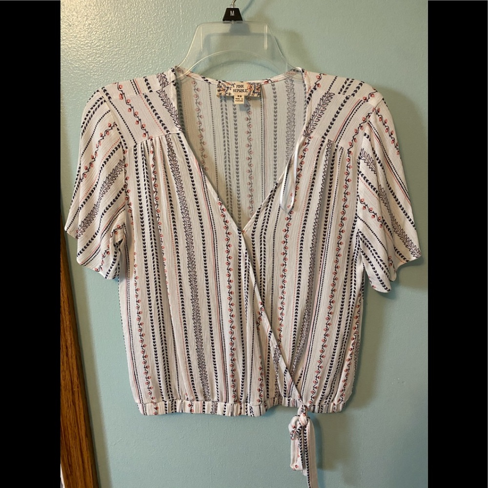 Pink Republic blouse
